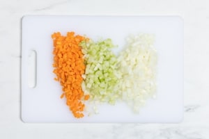 Preparazione Minestra maritata - Fase 1