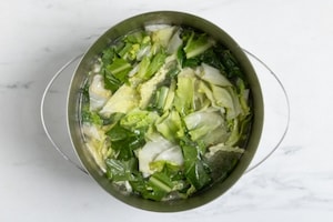 Preparazione Minestra maritata - Fase 5