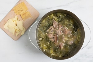 Preparazione Minestra maritata - Fase 7