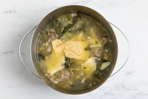 Preparazione Minestra maritata - Fase 7