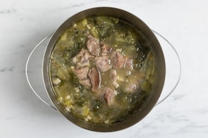 Preparazione Minestra maritata - Fase 6