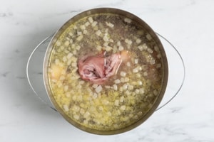 Preparazione Minestra maritata - Fase 3