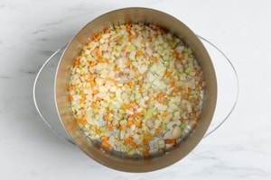 Preparazione Minestra maritata - Fase 2