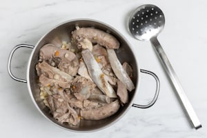 Preparazione Minestra maritata - Fase 4