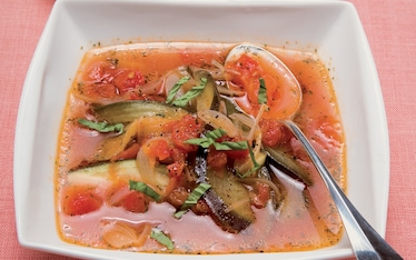 Minestra di melanzane