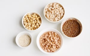 Preparazione Minestra con orzo e legumi - Fase 1