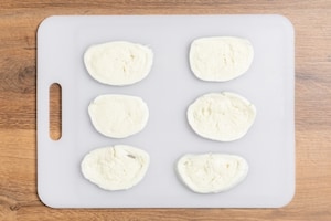Preparazione Mozzarella in carrozza - Fase 1