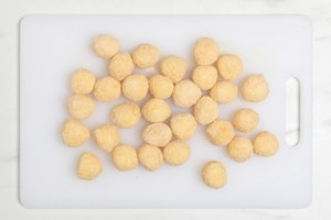 Preparazione Mozzarelline fritte - Fase 2