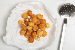 Preparazione Mozzarelline fritte - Fase 2