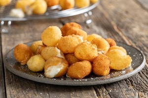 Preparazione Mozzarelline fritte - Fase 3