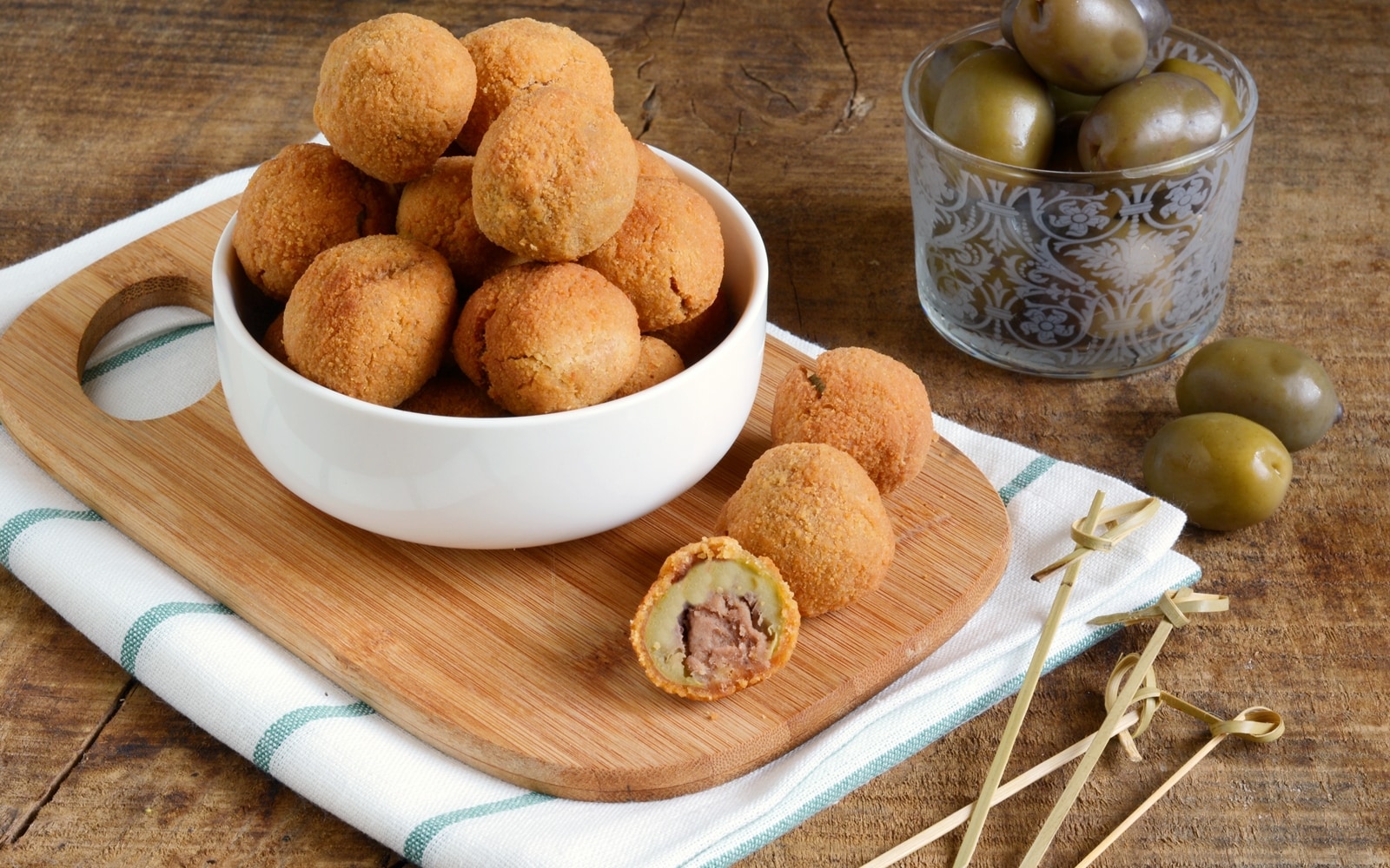 Olive all’ascolana ricetta