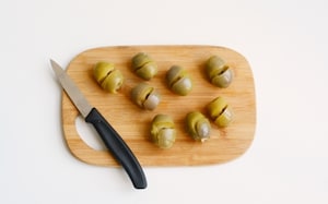 Preparazione Olive all’ascolana - Fase 2