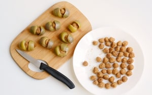 Preparazione Olive all’ascolana - Fase 3