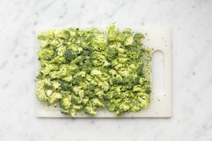 Preparazione Orecchiette con i broccoli - Fase 1