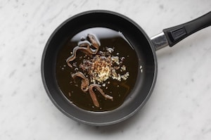 Preparazione Orecchiette con i broccoli - Fase 1