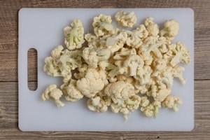 Preparazione Orecchiette con cavolfiore e acciughe - Fase 1