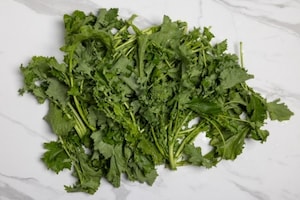 Preparazione Orecchiette con cime di rapa - Fase 1