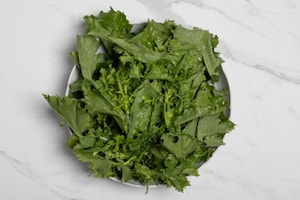 Preparazione Orecchiette con cime di rapa - Fase 1