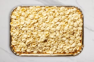 Preparazione Orecchiette con cime di rapa - Fase 2