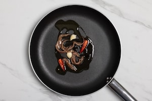 Preparazione Orecchiette con cime di rapa - Fase 2