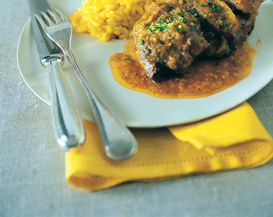 Ossibuchi di vitello alla milanese ricetta