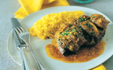 Ossibuchi di vitello alla milanese