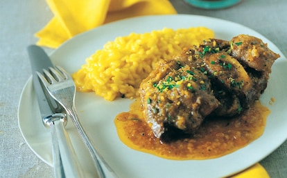 Ossibuchi di vitello alla milanese