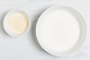 Preparazione Tagliatelle paglia e fieno - Fase 1