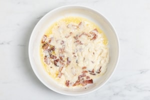 Preparazione Tagliatelle paglia e fieno - Fase 2