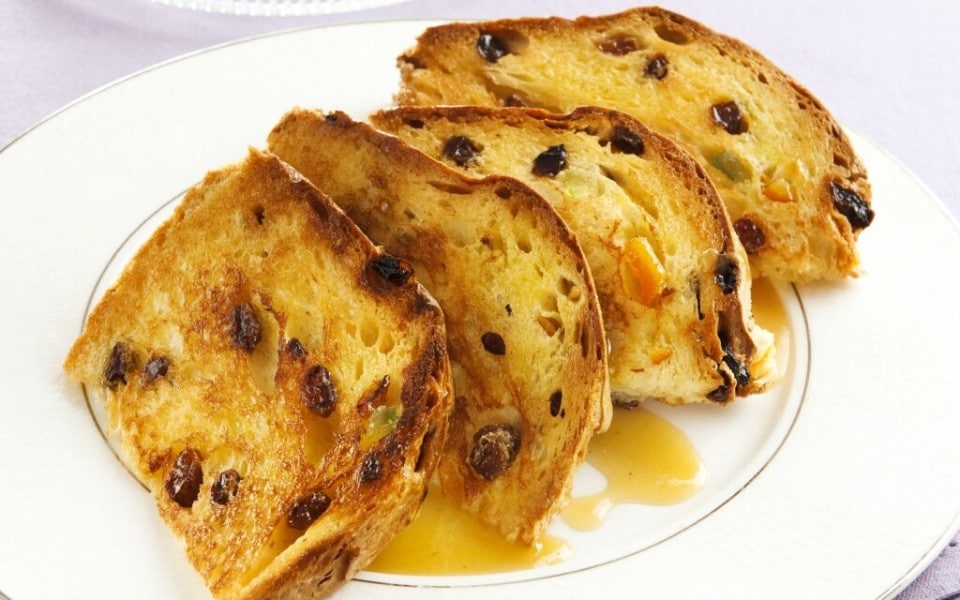 Panettone dorato ricetta