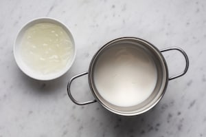 Preparazione Panna cotta - Fase 1