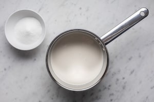 Preparazione Panna cotta - Fase 1