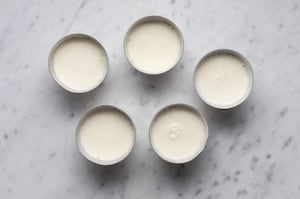 Preparazione Panna cotta - Fase 2