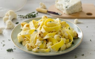 Pappardelle con cavolfiori alla crema di gorgonzola