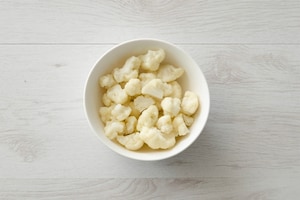 Preparazione Pappardelle con cavolfiori alla crema di gorgonzola - Fase 1