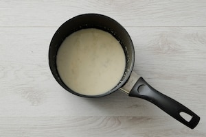 Preparazione Pappardelle con cavolfiori alla crema di gorgonzola - Fase 1