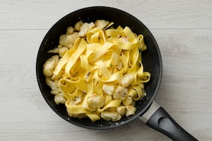 Preparazione Pappardelle con cavolfiori alla crema di gorgonzola - Fase 3