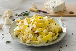 Preparazione Pappardelle con cavolfiori alla crema di gorgonzola - Fase 3