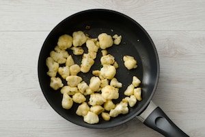 Preparazione Pappardelle con cavolfiori alla crema di gorgonzola - Fase 2