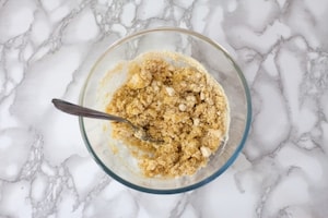 Preparazione Passatelli in brodo - Fase 1