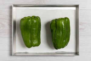 Preparazione Pasta al forno con peperoni - Fase 1