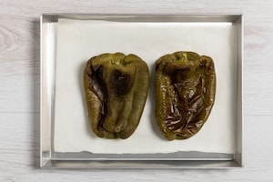 Preparazione Pasta al forno con peperoni - Fase 1