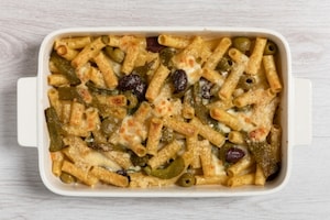 Preparazione Pasta al forno con peperoni - Fase 4