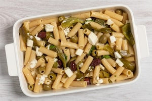 Preparazione Pasta al forno con peperoni - Fase 3