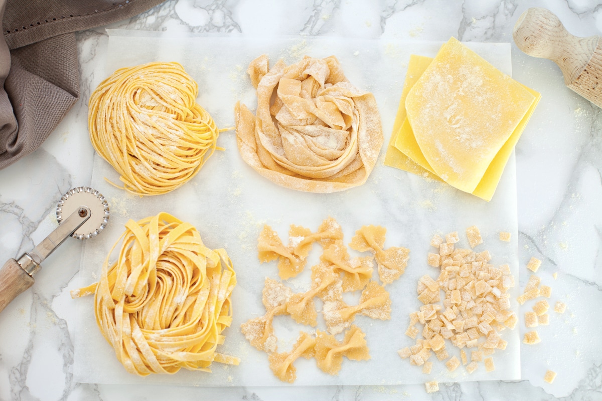 Pasta all'uovo ricetta