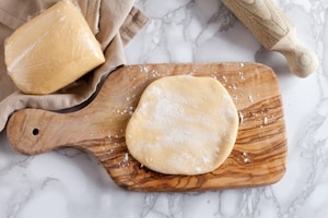 Preparazione Pasta all'uovo - Fase 2