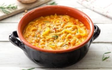Pasta e ceci alla toscana
