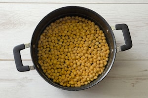 Preparazione Pasta e ceci alla toscana - Fase 1