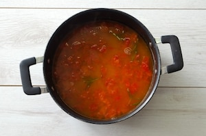 Preparazione Pasta e ceci alla toscana - Fase 3