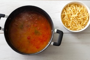 Preparazione Pasta e ceci alla toscana - Fase 4
